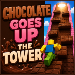 Tower escaping chocolate🍫 icon