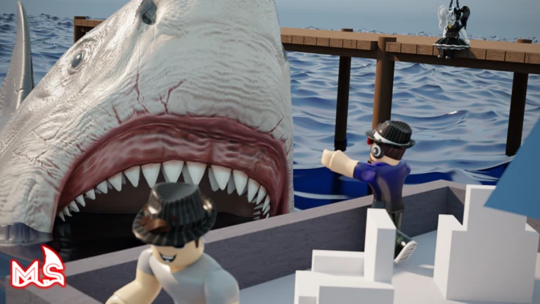 More About Mega Shark Survival, Image source: Roblox.com