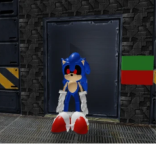 Survive sonic exe in Area 51!!