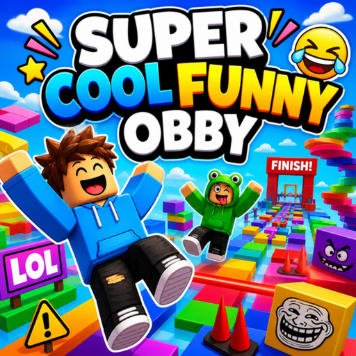 Super Cool Funny Obby