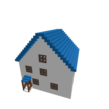 empty starter house