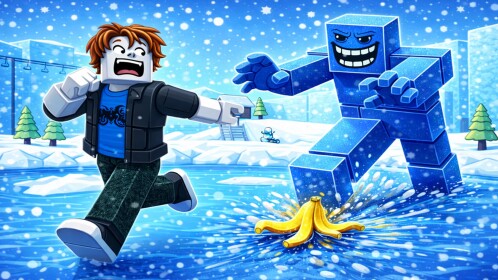 Giant Freeze Tag! ( NEW MAP)