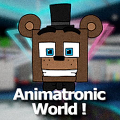 Animatronic World ! official Roblox game thumbnail