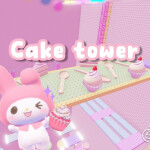 cake tower  🧁🍰