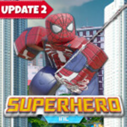 New Super Hero tycoon!