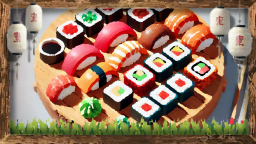 🍣 TYCOON RESTAURACJI SUSHI DLA 2 GRACZY! 🍥