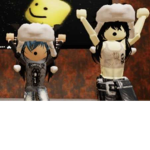 The fuzzy hat gang