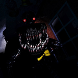early fnaf charecters............game not finised