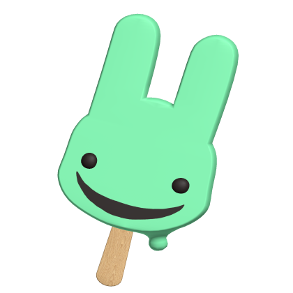 Green Intern Popsicle [Animal Hospital] Roblox item