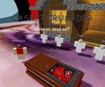 CASKET CRUSADER But awful