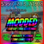 [🌈F2P ADMIN PANEL] Steal A Brainrot MODDED x999M