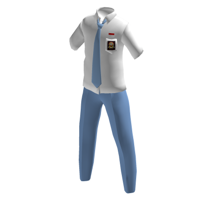 Indonesian Senior High School Male Uniform