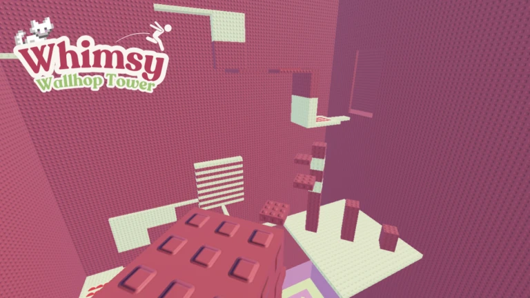 Whimsy Wallhop Tower Roblox