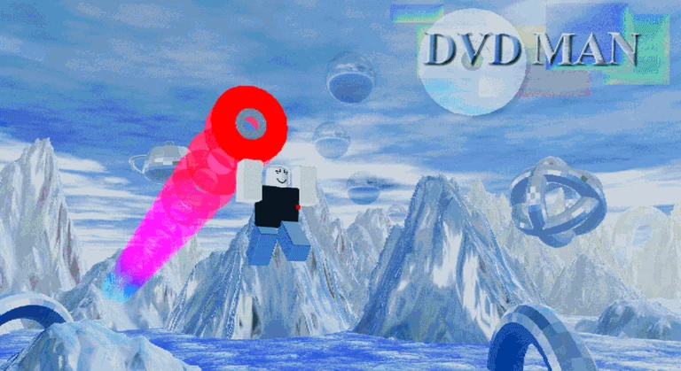 DVD MAN: Aero Adventure | Play on Roblox