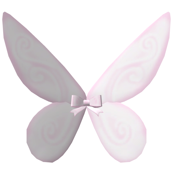 . ‿ ♡ so cute ! tinker bell pink fairy wings !