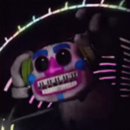 DJ music man icon ( security breach ) Roblox decal