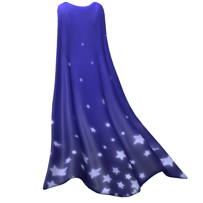 Midnight Starfall Cape