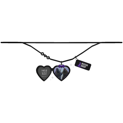 ♡ ct sofie and livy bff necklace 𐔌՞. .՞𐦯