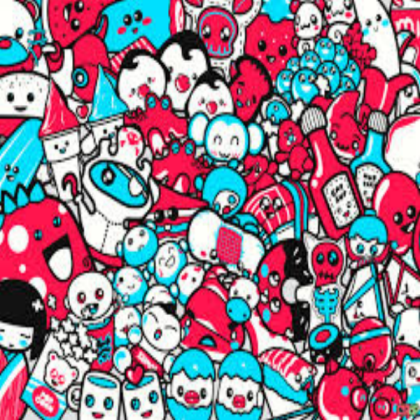Cute background Roblox decal