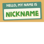 Nickname Giving