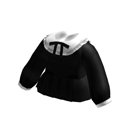 black gothic doll collared uniform sweater dress thumbnail