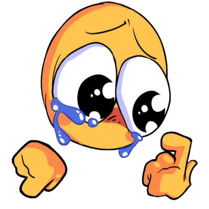 Crying Emoji FNF Roblox decal