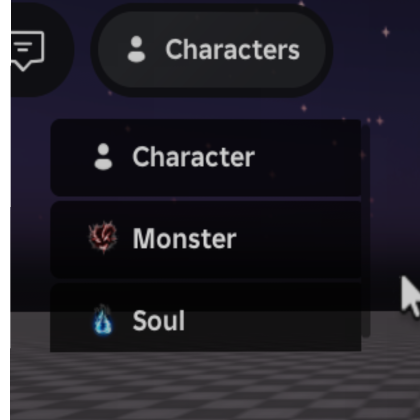 Character Selector [ V1 ]