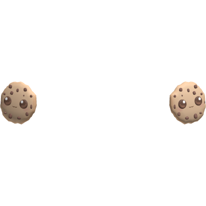 cookieswirlc kawaii chocolate chip cookie bobbles