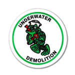 U.S Underwater Demolition Team 1940s