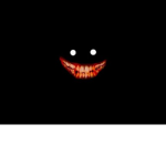 Eyes Glowing