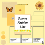 Sunny’s fashion line