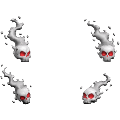 Flying Cursed Skulls Aura