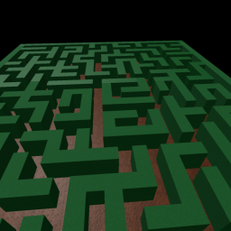 Maze With Rake In It (SCARY!)