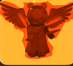 Golden piggy