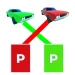 Guide the Cars icon