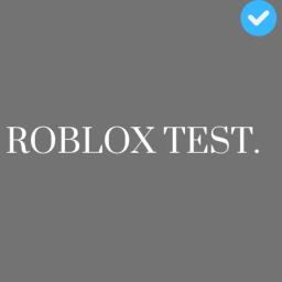 Roblox Test.