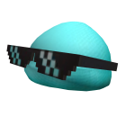 Cyan Swag Cool Beanie