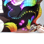 Rainbow devil club