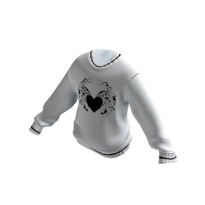 Y2K Oversized Sweater
