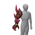 Crimsonan the Ruby God Right Arm