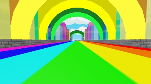 [NEW] Ride A Box Down A RAINBOW!