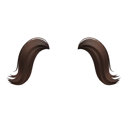 Adorable Short Hair Extensions Brown Roblox Item Rolimon s