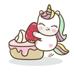 Lizzy’s Unicorn Squad!