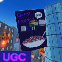 Gecko Crunch Backpack Obby