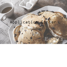 𝕖𝕘𝕘𝕪'𝕤 the pancake diner I Application center