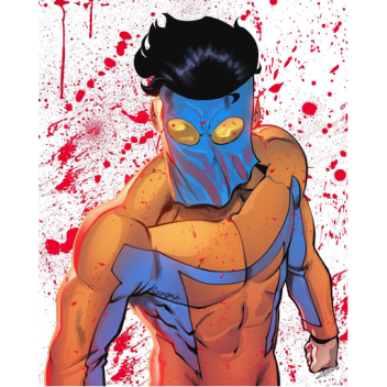 Guess invincible charcter