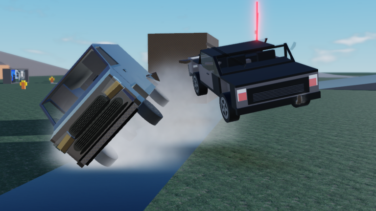 Dynamic car crash (JUMP FIXED) screenshot 3