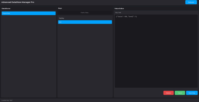 Advanced DataStore Manager Pro preview 2