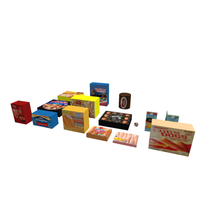 food mesh pack