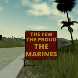 Black Sand ACLM island training reserve